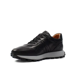 Celal Gltekin Sneaker Schwarz/Dunkelgrün