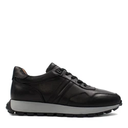 Celal Gltekin Sneaker Schwarz/Dunkelgrün