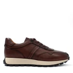 Celal Gltekin Sneaker Braun/Dunkelbraun/Beige/Bordeaux