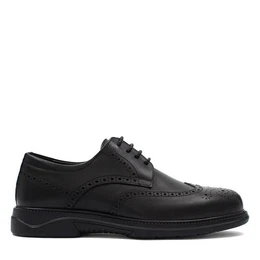 Celal Gltekin 550-4740 Sneaker Leder, Brogue-Design und sicherer Schnrverschluss.