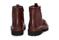 BOSS Herren Boots Julyo Braun/Dunkelrot/Bordeaux/Rot