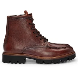 Herren Boots - Julyo Halb gr, Schnrstiefel, Stiefel