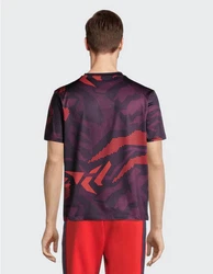 Joy Sportswear T-Shirt Gentleman's Style AOP Lila/Rosa/Dunkelblau