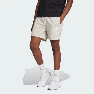 Adidas Sportswear Essentials Chelsea Shorts Khaki/Beige/Weiß/Creme