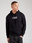 Jack & Jones Hoodie JJECORP GRAPHIC SWEAT HOOD Schwarz Jack & Jones Hoodie JJECORP GRAPHIC SWEAT HOOD Schwarz