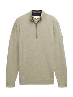 TOM TAILOR Strickpullover Troyer