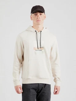 Jack & Jones Sweatshirt Jorvesterbro Beige/Khaki/Braun Jack & Jones Sweatshirt Jorvesterbro Beige/Khaki/Braun