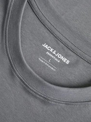 JACK & JONES T-Shirt 'JJEUrban Edge' grau