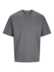 JACK & JONES T-Shirt 'JJEUrban Edge' grau
