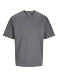 JACK & JONES T-Shirt 'JJEUrban Edge' grau