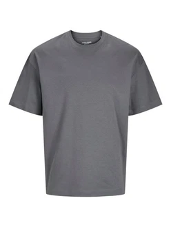 JACK & JONES T-Shirt 'JJEUrban Edge' grau JACK & JONES T-Shirt 'JJEUrban Edge' grau