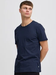 !Solid Shirt/T-Shirt Rock dunkelblau