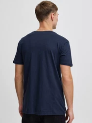 !Solid Shirt/T-Shirt Rock dunkelblau