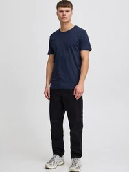 !Solid Shirt/T-Shirt Rock dunkelblau