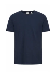 !Solid Shirt/T-Shirt Rock dunkelblau
