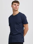 !Solid Shirt/T-Shirt Rock dunkelblau