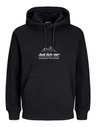 Jack & Jones Pullover Jcolima Dunkelblau/Schwarz/Fliederfarben