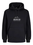 Jack & Jones Pullover Jcolima Dunkelblau/Schwarz/Fliederfarben