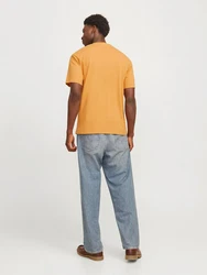 Jack & Jones T-Shirt JORVesterbro Orange/Gelb