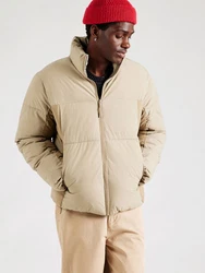 Jack & Jones Steppjacke JORVESTERBRO Beige/Khaki/Dunkelgrün/Braun