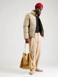 Jack & Jones Steppjacke JORVESTERBRO Beige/Khaki/Dunkelgrün/Braun
