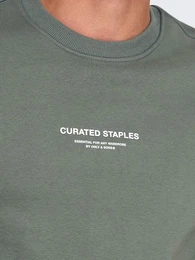 Sweatshirt ONSCURATED (1-tlg)