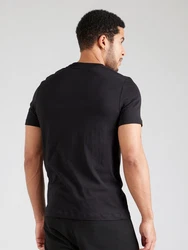 s.Oliver Kurzarmshirt T-Shirt Schwarz