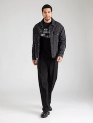 s.Oliver Kurzarmshirt T-Shirt Schwarz