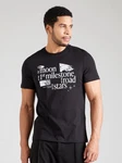 s.Oliver Kurzarmshirt T-Shirt Schwarz