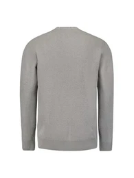 Rundhalspullover Chenille (1-tlg)