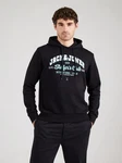 Jack & Jones Kapuzensweatshirt JJELOGO SWEAT HOOD 2 Grün/Schwarz/Blau/Hellblau