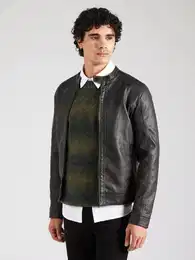 Bikerjacke JJEWarner (1-St)