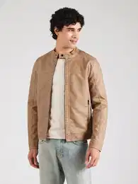 Bikerjacke JJEWarner (1-St)