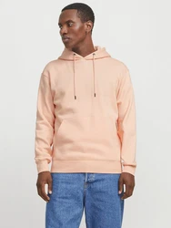JACK & JONES Sweatshirt 'JJEStar' Orange/Rosa