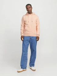 JACK & JONES Sweatshirt 'JJEStar' Orange/Rosa