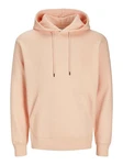 JACK & JONES Sweatshirt 'JJEStar' Orange/Rosa