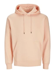 JACK & JONES Sweatshirt 'JJEStar' Orange/Rosa