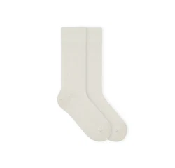 von Jungfeld Einfarbige Gerippte Socken mehrfarbig