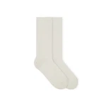 von Jungfeld Einfarbige Gerippte Socken mehrfarbig