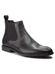 Klassische Stiefeletten Harvey 4463-001-20 Black Keilstiefel