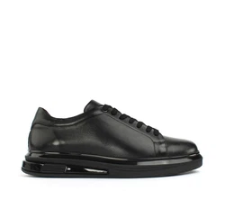 Celal Gltekin Sneaker 691-3417 Schwarz/Braun/Dunkelgrün