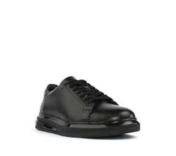 Celal Gltekin Sneaker 691-3417 Schwarz/Braun/Dunkelgrün