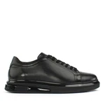 Celal Gltekin Sneaker 691-3417 Schwarz/Braun/Dunkelgrün