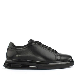 Celal Gltekin Sneaker 691-3417 Schwarz/Braun/Dunkelgrün