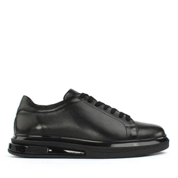 Celal Gltekin 691-3417 Sneaker Elegantes Leder mit Polyurethan-Sohle und Schnrdesign.
