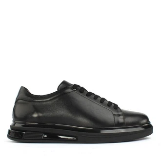 Celal Gltekin Sneaker 691-3417 Schwarz/Braun/Dunkelgrün