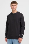 !Solid Sweatshirt Rundhalspullover SDCHAD Sweater Schwarz/Dunkelgrau