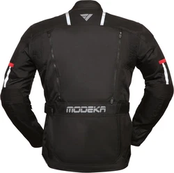 Modeka Motorradjacke Raegis schwarz