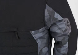 Furygan Motorradjacke Ice Track Schwarz/Dunkelgrau/Grau/Dunkelblau