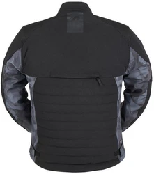 Furygan Motorradjacke Ice Track Schwarz/Dunkelgrau/Grau/Dunkelblau